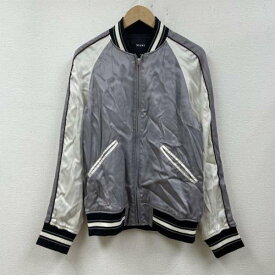 BEAMS ビームス ジャンパー、ブルゾン ジャケット、上着 Jacket スカジャン ジャケット ジャンパー ブルゾン ジップアップ 11-18-3367-187【USED】【古着】【中古】10100712