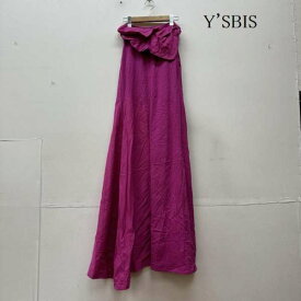 Y'SBIS ワイズビス ロングスカート ワンピース One-Piece Long Skirt I WISH デザイン ノースリーブ ワンピース【USED】【古着】【中古】10100736
