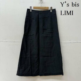 Y's bis LIMI ワイズビスリミ ロングスカート スカート Skirt Long Skirt サイド ライン デザイン ロング スカート【USED】【古着】【中古】10100739