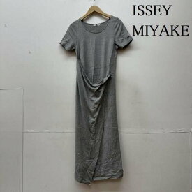 ISSEY MIYAKE イッセイミヤケ ロングスカート ワンピース One-Piece Long Skirt 80s 90s IS 変形 デザイン ワンピース【USED】【古着】【中古】10100740