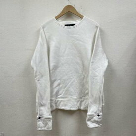 THE RERACS ザ・リラクス 長袖 トレーナー Sweat, Sweatshirt トレーナー スウェット カットソー 長袖 クルーネック 裏起毛 無地【USED】【古着】【中古】10100825