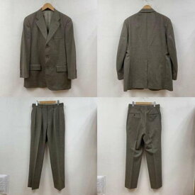 BROOKS BROTHERS ブルックス ブラザーズ スーツ スーツ Suits スーツ ジャケット セットアップ テーラード ウール テーパード パンツ ジップフライ 3B BBSAZ 828082【USED】【古着】【中古】10100885