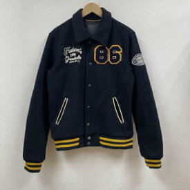 SCOTCH&amp;SODA スコッチアンドソーダ ジャンパー、ブルゾン ジャケット、上着 Jacket スタジアム ジャンパー スタジャン パッチ ワッペン 86 刺繍 45102【USED】【古着】【中古】10100893