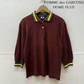 COMME des GARCONS HOME PLUS コムデギャルソンオムプリュス 七分袖 ポロシャツ Polo Shirt AD2007 襟 切替 七分袖 ポロシャツ【USED】【古着】【中古】10100921