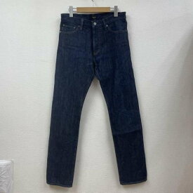 Paul Smith JEANS ポール・スミス ジーンズ デニム、ジーンズ パンツ Pants, Trousers Denim Pants, Jeans ジーンズ デニム パンツ ボタンフライ 牛革パッチ ロゴ PJ-KQ-43810【USED】【古着】【中古】10100964