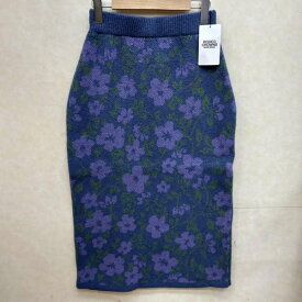 Rodeo Crowns ロデオクラウンズ ロングスカート スカート Skirt Long Skirt 420FAR71-123V 花柄 ロング【USED】【古着】【中古】10101170