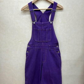 X-girl エックスガール サロペット、オーバーオール サロペット・オーバーオール Overall 105215031007 WIDE TAPERED OVERALL ワイド テーパード【USED】【古着】【中古】10101175