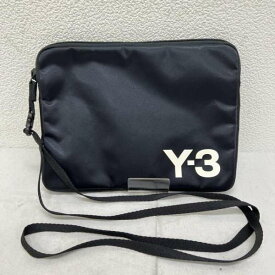 Y-3 ワイスリー ポーチ ポーチ Pouch FH9252 ストラップ付ポーチ クラッチバッグ【USED】【古着】【中古】10101254