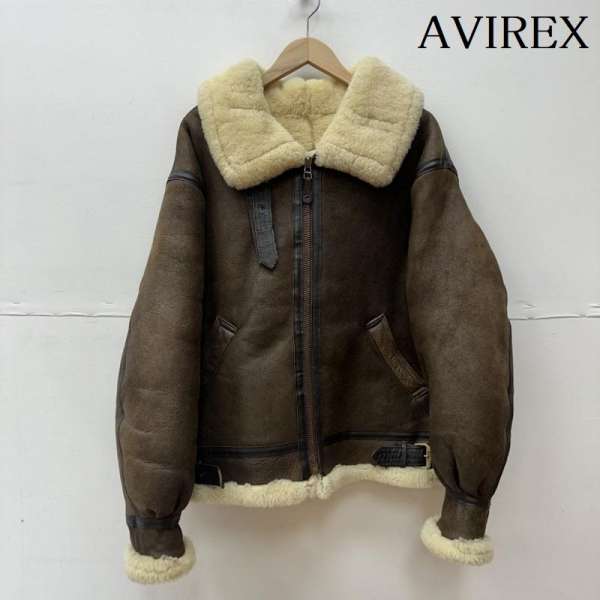 AVIREX アヴィレックス レザージャケット ジャケット、上着 Jacket B-3