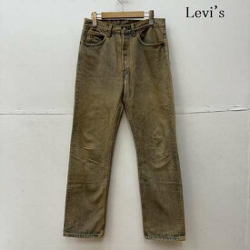 Levi's リーバイス デニム、ジーンズ パンツ Pants, Trousers Denim Pants, Jeans 90s USA製 デニム パンツ 刻印546 ビンテージ ジーンズ【USED】【古着】【中古】10101840