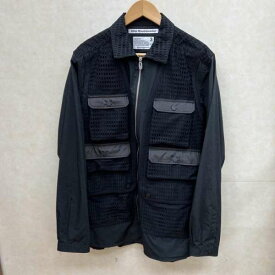 WHITE MOUNTAINEERING ホワイトマウンテニアリング ジャンパー、ブルゾン ジャケット、上着 Jacket ミリタリーベスト シャツジャケット WM2071101【USED】【古着】【中古】10101859