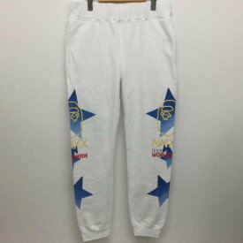 A BATHING APE アベイシングエイプ ボトムス ボトムス 001PTG301018X Sta Slim Sweat Pants サイド スターロゴプリント スリム スウエットパンツ【USED】【古着】【中古】10101993