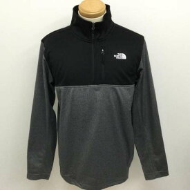 THE NORTH FACE ザノースフェイス ジャンパー、ブルゾン ジャケット、上着 Jacket 海外モデル FA19 NFOA3RT3 ハーフジップ ジャージ生地 ジャケット【USED】【古着】【中古】10102057