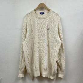 Lafayette ラファイエット 長袖 ニット、セーター Knit, Sweater LFYT コットン ケーブル ニット セーター 長袖 クルーネック LA200401【USED】【古着】【中古】10102166