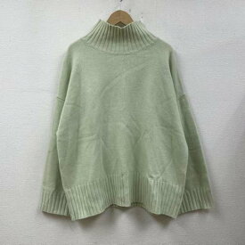 emmi エミ 長袖 ニット、セーター Knit, Sweater ワイド タートル プルオーバー 13WNT224022 ニット セーター【USED】【古着】【中古】10102428