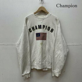 Champion チャンピオン 長袖 トレーナー Sweat, Sweatshirt 90s オリンピック USA製 スウェット トレーナー【USED】【古着】【中古】10102448