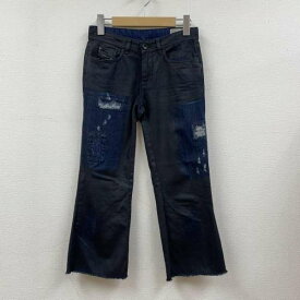 DIESEL KIDS ディーゼルキッズ デニム、ジーンズ パンツ Pants, Trousers Denim Pants, Jeans デニム ジーパン ジーンズ ダメージ加工 クラッシュキッズ 子供服 ストレッチ サイズ12Y【USED】【古着】【中古】10102476