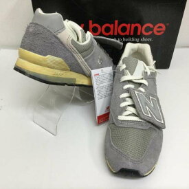 New Balance ニューバランス スニーカー スニーカー Sneakers CM996HK2 35th Anniversary Edition ヴィンテージ加工 35周年記念 スエード スニーカー Dワイズ タグ・箱付【USED】【古着】【中古】10102480