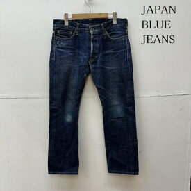 JAPAN BLUE JEANS ジャパンブルージーンズ デニム、ジーンズ パンツ Pants, Trousers Denim Pants, Jeans テーパード モンスター セルビッチ デニムパンツ JB0412【USED】【古着】【中古】10102542