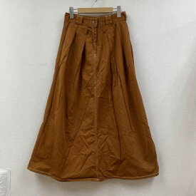 Wrangler ラングラー ロングスカート スカート Skirt Long Skirt ロング マキシ丈 コットン オリジナル ライト チノ スカート WL0726【USED】【古着】【中古】10102559