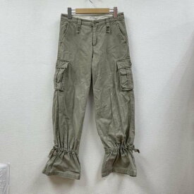 A.T エーティー ワークパンツ、ペインターパンツ パンツ Pants, Trousers Work Pants, Cargo Pants, Painter's Pants 裾絞り ギャザー リボン パンツ ワーク カーゴ ジップフライ 031P80109【USED】【古着】【中古】10102561