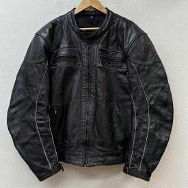 USED 古着 レザージャケット ジャケット、上着 Jacket TORQUE レザー シングル ライダース【USED】【古着】【中古】10102786