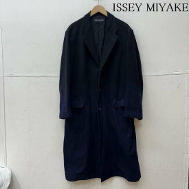 ISSEY MIYAKE イッセイミヤケ コート一般 コート Coat グラデーション バイカラー チェスター コート【USED】【古着】【中古】10102853