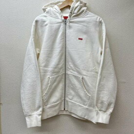 Supreme シュプリーム 長袖 パーカー Hooded Sweatshirt, Hoodie small box logo zip hoodie スモールボックスロゴ フルジップ パーカー【USED】【古着】【中古】10102898