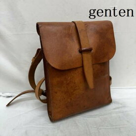 genten ゲンテン ショルダーバッグ ショルダーバッグ Shoulder Bag レザー ショルダー バッグ 鞄【USED】【古着】【中古】10102998