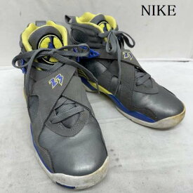 NIKE ナイキ スニーカー スニーカー Sneakers GS Air Jordan 8 Retro Laney 580528-038【USED】【古着】【中古】10103291