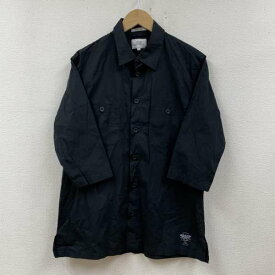 CRIMIE クライミー 半袖 シャツ、ブラウス Shirt, Blouse シャツ shirt ショートスリーブ 五分袖 半袖 ボタン 無地 ポケット【USED】【古着】【中古】10103308