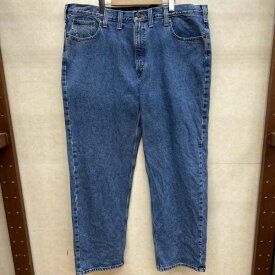 Carhartt カーハート デニム、ジーンズ パンツ Pants, Trousers Denim Pants, Jeans ビッグサイズ テーパード デニム【USED】【古着】【中古】10103333