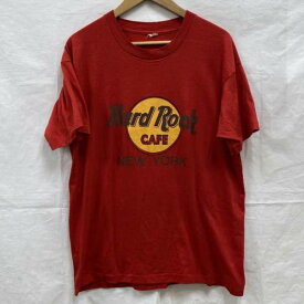 US古着 USフルギ 半袖 Tシャツ T Shirt HARD ROCK CAFE ハードロックカフェ シングルステッチ vintage ヴィンテージ XL【USED】【古着】【中古】10103416