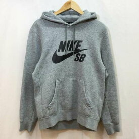 NIKE SB ナイキエスビー 長袖 パーカー Hooded Sweatshirt, Hoodie アイコン エッセンシャル AJ9734-063 パーカー【USED】【古着】【中古】10103449