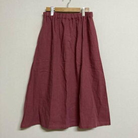 OHANA オハナ ロングスカート スカート Skirt Long Skirt OHANA リネン イージーフレアスカート F-26107282【USED】【古着】【中古】10103510