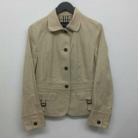 Burberry London バーバリーロンドン ジャンパー、ブルゾン ジャケット、上着 Jacket FCA61-350-42 パイピング加工 コットンジャケット スプリングジャケット サイズ40【USED】【古着】【中古】10103514