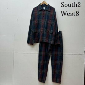South2 West8 サウスツーウェストエイト セットアップ セットアップ Set Up, Ensemble 20AW HM874 HM956 ハンティング シャツ パンツ セットアップ【USED】【古着】【中古】10103522