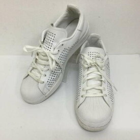 adidas アディダス スニーカー スニーカー Sneakers FX5545 SUPER STAR パンチングレザー ローカットスニーカー【USED】【古着】【中古】10103527