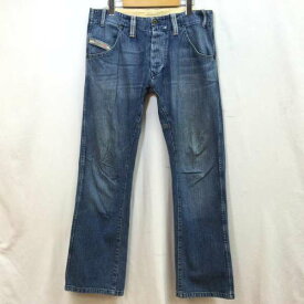 DIESEL ディーゼル デニム、ジーンズ パンツ Pants, Trousers Denim Pants, Jeans DARY L.32 ボタンフライ 33インチ【USED】【古着】【中古】10103543