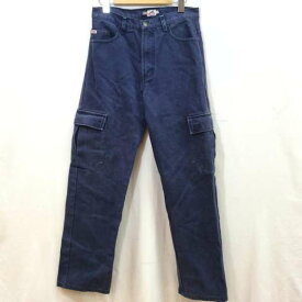 XLARGE エクストララージ ワークパンツ、ペインターパンツ パンツ Pants, Trousers Work Pants, Cargo Pants, Painter's Pants USA製 カーゴパンツ ダック生地【USED】【古着】【中古】10103549