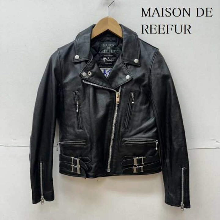 楽天市場】MAISON DE REEFUR メゾンドリーファー ライダース 