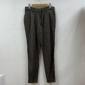 ZUCCa ズッカ チノパン パンツ Pants, Trousers Chino Pants, Chinos ラフ テンセル チノ パンツ ロングボトム サルエル ジップフライ ZU31FF017【USED】【古着】【中古】10103777