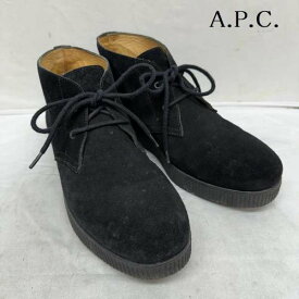 A.P.C. アーペーセー 一般 ブーツ Boots 厚底 スエード チャッカ ブーツ 40【USED】【古着】【中古】10103870