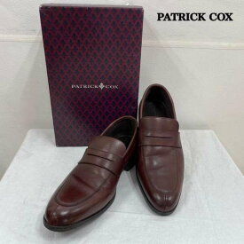 PATRICK COX パトリック・コックス 革靴 革靴 Leather Shoes PATRICK COX レザー ビジネス シューズ ローファー 革靴 086016 27.5cm【USED】【古着】【中古】10104069