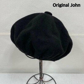 USED 古着 ベレー帽 帽子 Beret Hat Original John ウール ベレー帽 8パネル BLK M【USED】【古着】【中古】10104080