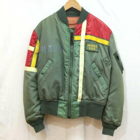 AVIREX アヴィレックス フライトジャケット ジャケット、上着 Jacket DECK CREW MA-1 ジャケット USA製【USED】【古着】【中古】10104091