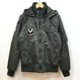 ALPHA アルファ ジャンパー、ブルゾン ジャケット、上着 Jacket 中綿 ブルゾン TA11171 076【USED】【古着】【中古】10104133