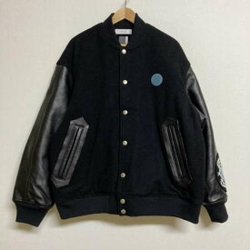 FACETASM ファセッタズム ジャンパー、ブルゾン ジャケット、上着 Jacket FACETASM エンブレム 袖レザー スタジアムジャケット T0F-JK-M03【USED】【古着】【中古】10104228