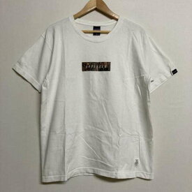 APPLEBUM アップルバム 半袖 Tシャツ T Shirt コットン スクエアロゴ 半袖 クルーネックTシャツ【USED】【古着】【中古】10104257