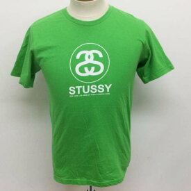 STUSSY ステューシー 半袖 Tシャツ T Shirt メキシコ製 シャネルロゴ 半袖Tシャツ【USED】【古着】【中古】10104434